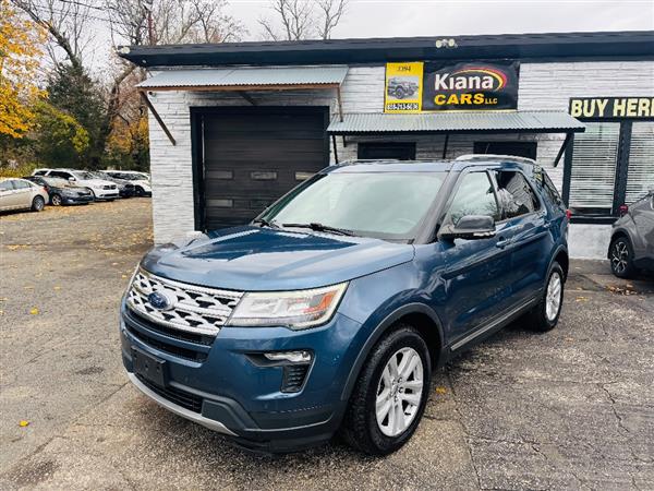 2018 Ford Explorer XLT