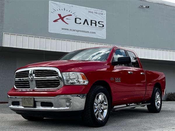 2015 Ram 1500 SLT Quad Cab 2WD