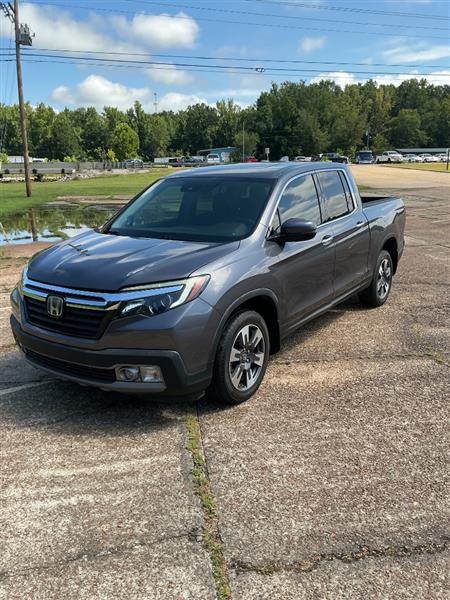 2019 Honda Ridgeline RTL-E AWD