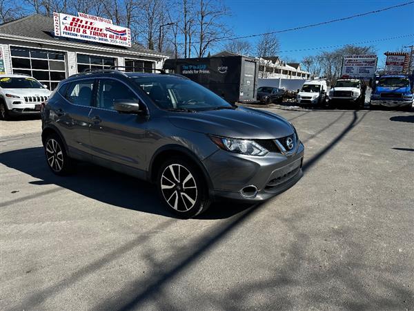 2017 Nissan Rogue Sport SL