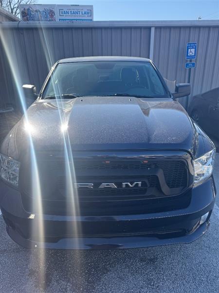 2018 Ram 1500 Tradesman Quad Cab 4WD