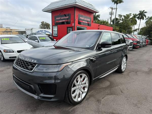 2019 Land Rover RANGE ROVER