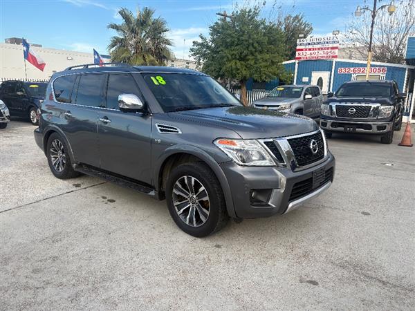 2018 Nissan Armada SL