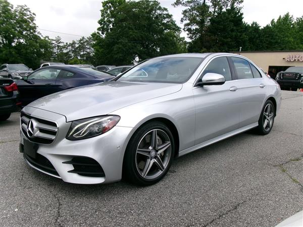 2017 Mercedes Benz E350