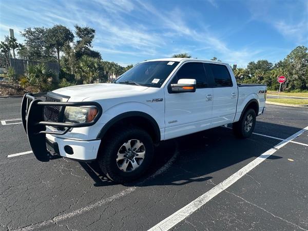 2012 Ford F-150 FX4 SuperCrew 5.5-ft. Bed 4WD