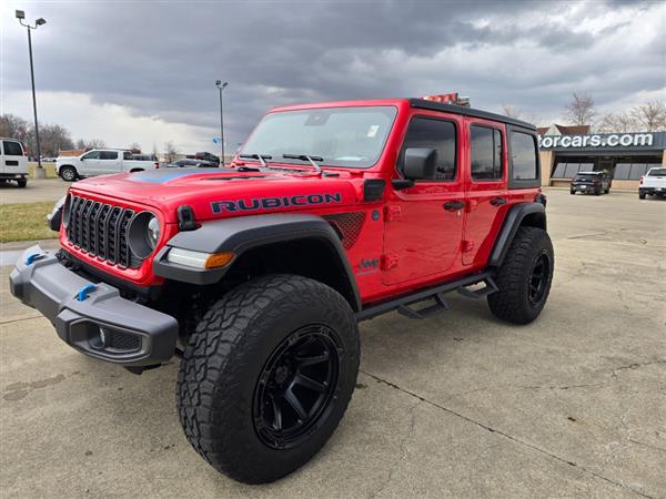 2024 Jeep Wrangler Rubicon 4XE