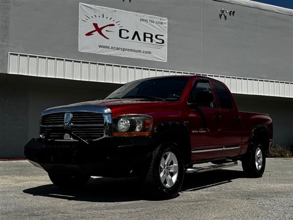 2006 Dodge Ram 1500 Laramie Quad Cab 4WD