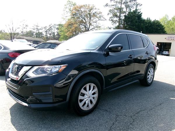 2019 Nissan Rogue S 2WD