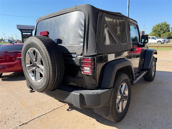 2014 Jeep Wrangler