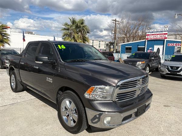 2016 RAM Ram 1500 Pickup Lone Star
