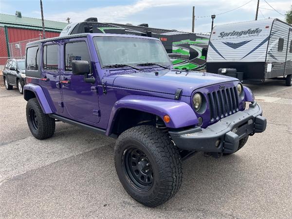 2016 Jeep Wrangler Unlimited Backcountry - Photo 4