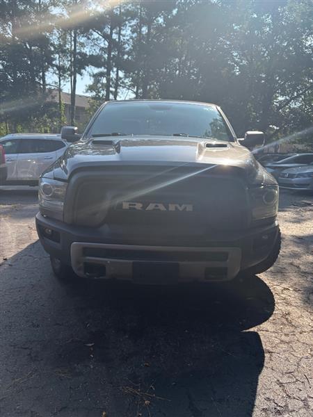 2017 Ram 1500 Rebel Crew Cab SWB 4WD
