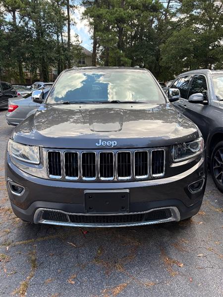 2014 Jeep Grand Cherokee Limited 4WD