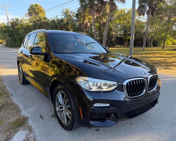 2018 BMW X3 xDrive30i