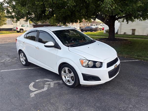 2015 Chevrolet Sonic LTZ Auto Sedan