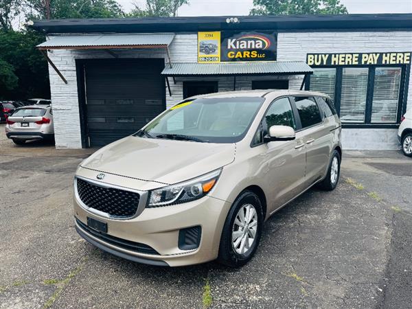 2017 Kia Sedona LX