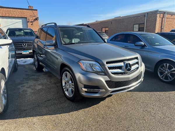 2015 Mercedes Benz GLK250