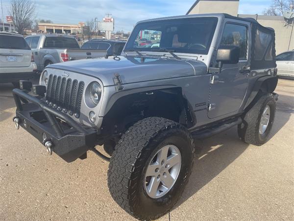 2015 Jeep Wrangler Sport 4WD