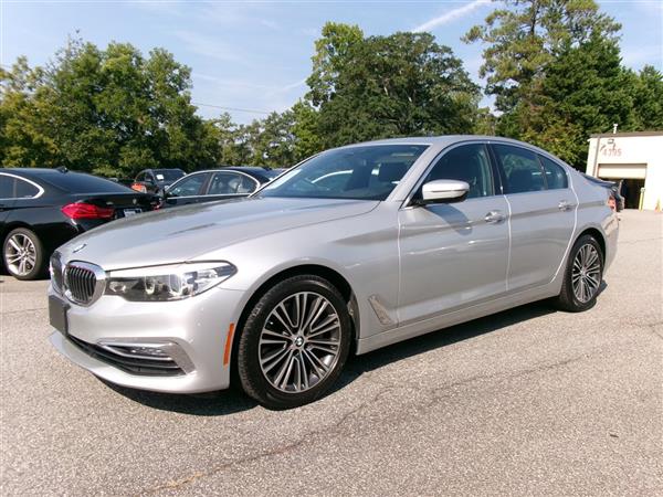 2018 BMW 5-Series 530i