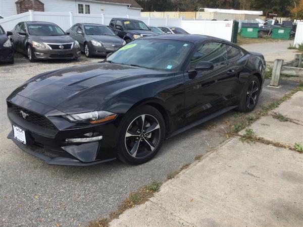 2019 Ford Mustang EcoBoost Coupe