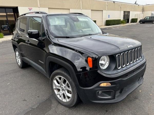 2017 Jeep Renegade Latitude 4WD