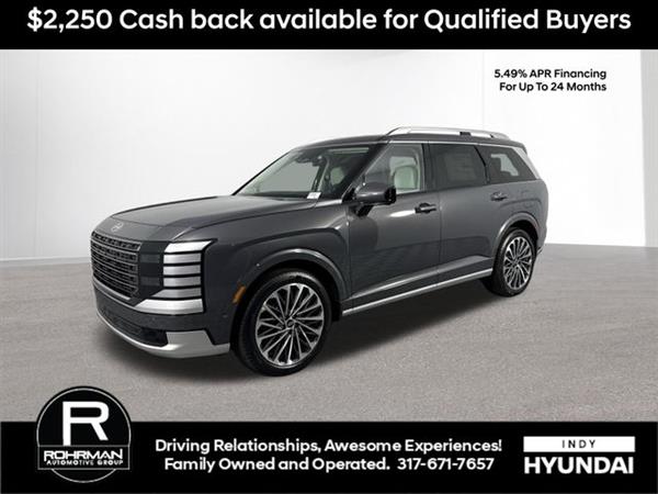 2026 Hyundai Palisade Calligraphy