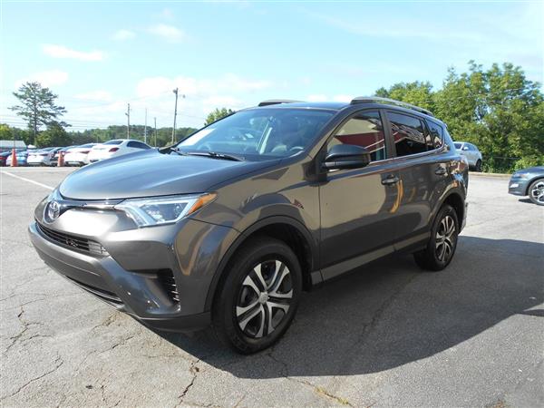 2016 Toyota RAV4 LE AWD