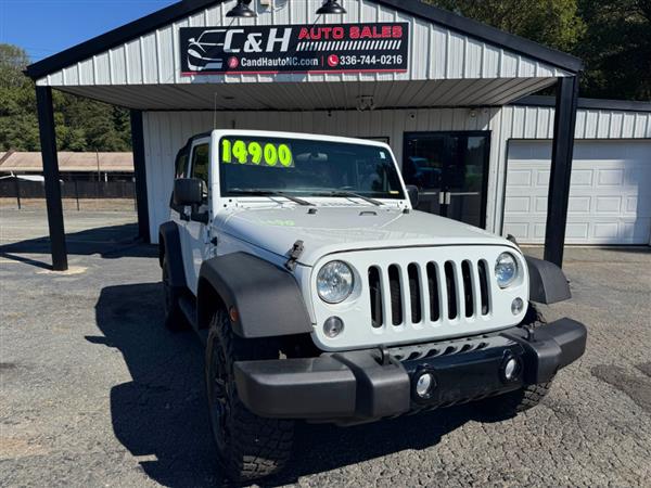2016 Jeep Wrangler Sport 4WD