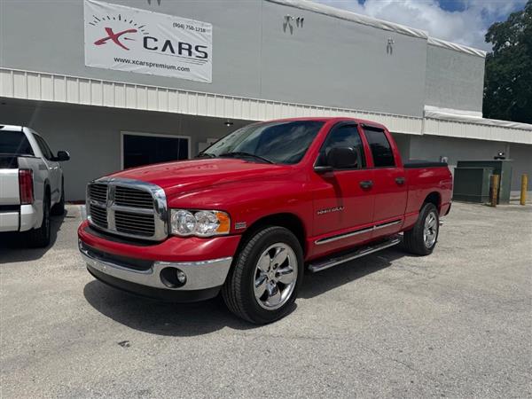 2005 Dodge Ram 1500 Laramie Quad Cab Long Bed 2WD