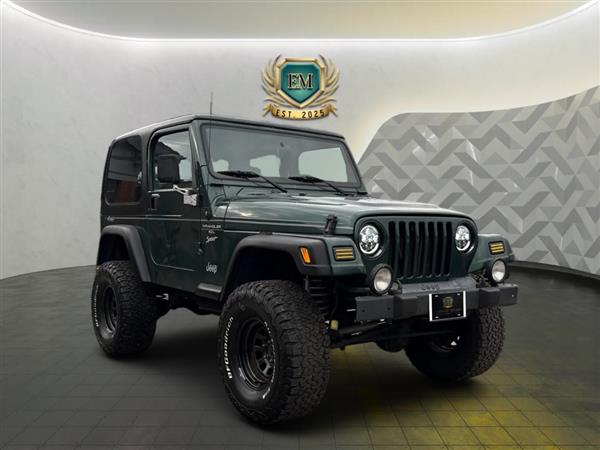2001 Jeep Wrangler Sport's photo