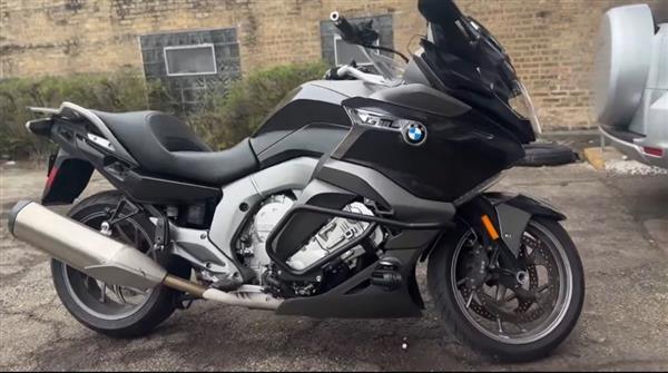 2018 BMW K1600GTL -