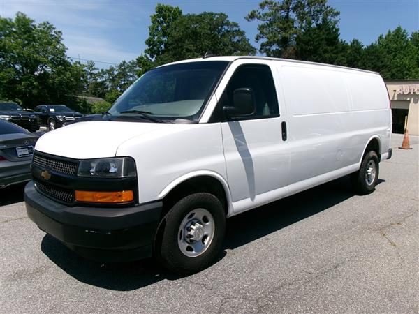 2023 Chevrolet Express 2500 Cargo Extended