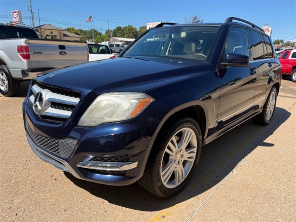 Lunar Blue Metallic 2014 Mercedes-Benz GLK SUV / Crossover Rear-Wheel Drive Automatic