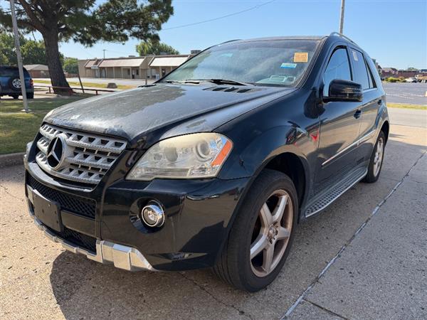 2011 Mercedes Benz ML550 4MATIC AMG