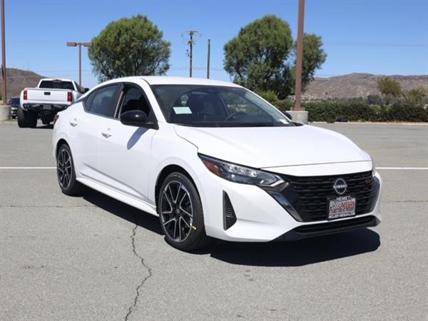 2025 Nissan Sentra SR