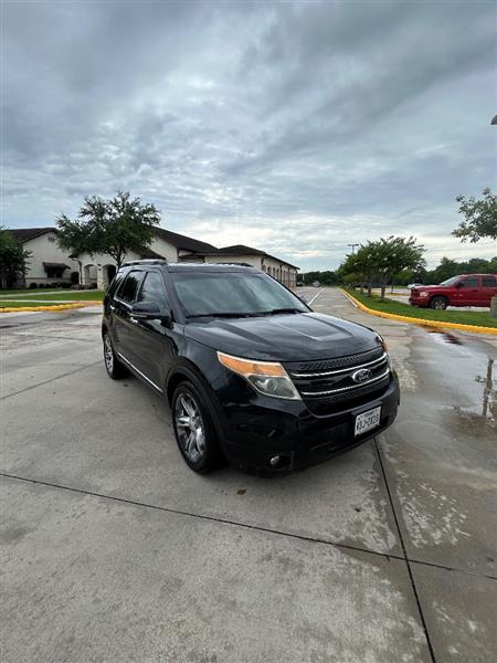 2013 Ford Explorer Limited FWD