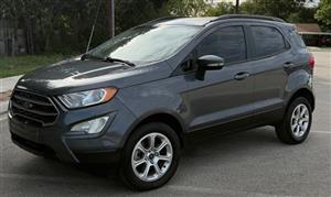 2021 Ford EcoSport SE