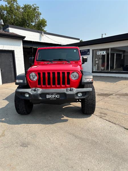 2019 Jeep Wrangler Unlimited Sport