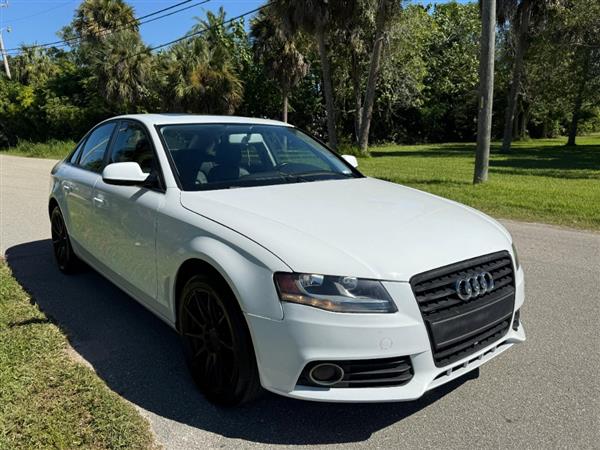 2010 Audi A4 Premium