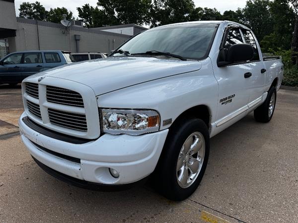 2004 Dodge Ram 1500 SLT Quad Cab 2WD