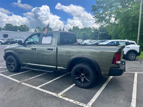 2021 Ram 1500 SLT Quad Cab 4WD