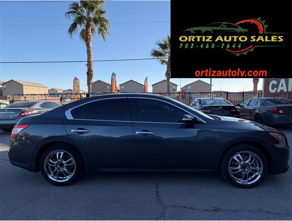 2010 Nissan Maxima S