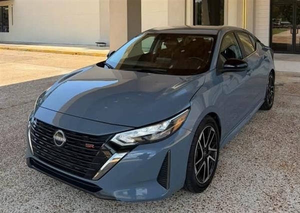 2025 Nissan Sentra SR