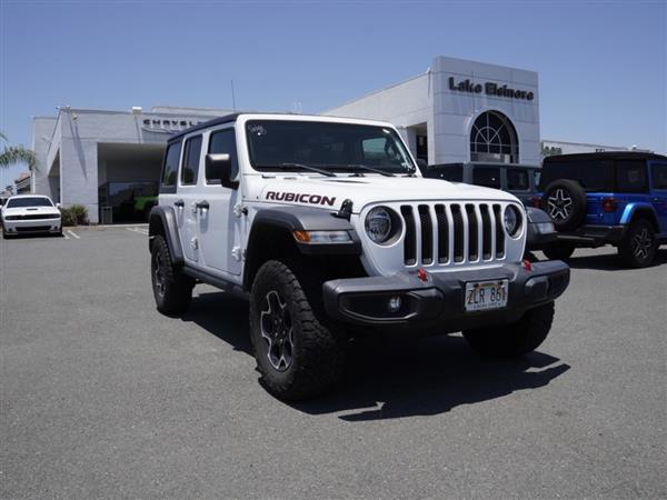 2023 Jeep Wrangler 4-Door Rubicon