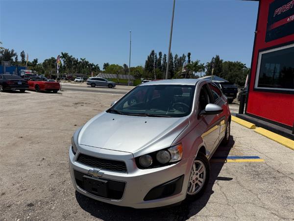 2013 Chevrolet Sonic LT Auto Sedan