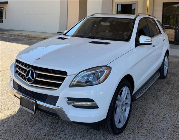 2014 Mercedes Benz ML350