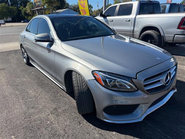 2015 Mercedes-Benz C-Class C300