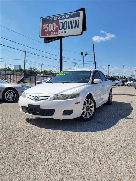 2007 Mazda MAZDA6 s Sports Sedan Grand Touring