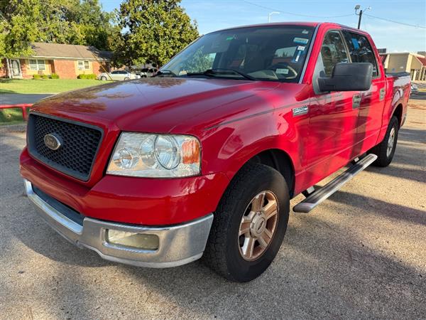 2004 Ford F-150 XLT SuperCrew 2WD