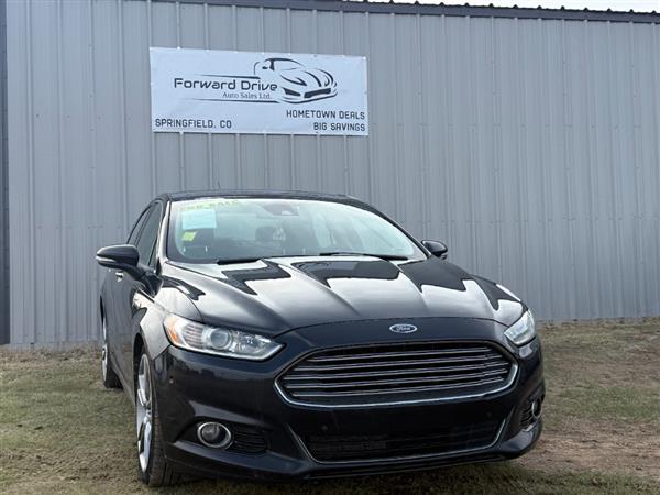 2013 Ford Fusion Titanium AWD